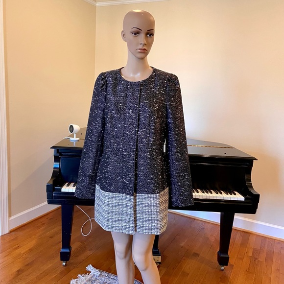 NWT Banana Republic Tweed Coat - Picture 3 of 12
